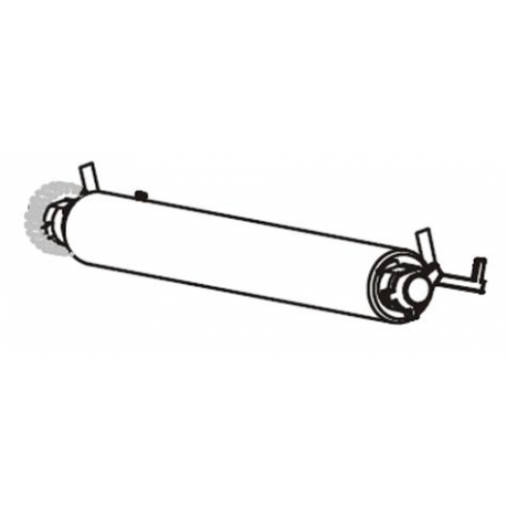 Zebra - Printer platen roller - for Zebra GX420d; GK Series GK420d - 2