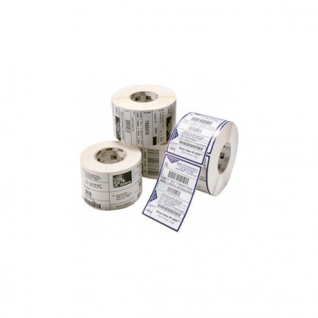 Zebra Z-Perform 1000D - Paper - permanent adhesive - uncoated - 76 x 51 mm 18600 label(s) (6 roll(s) x 3100) labels - for Zebra S4M, Z4Mplus, Z6MPlus, ZM400, ZM600; TLP 2746; Xi Series 140; Z Series ZM400, ZM600 - 2