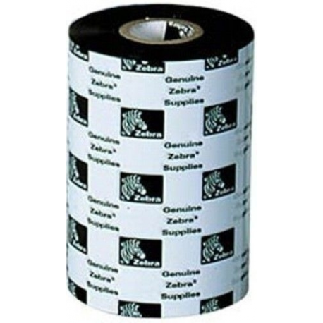 Zebra 3200 Wax / Resin - 84 mm x 74 m - print ink ribbon refill (thermal transfer) - for Zebra GX420, R2844; GK Series GK420; G-Series GC420; GX Series GX420, GX430; TLP 38XX - 1