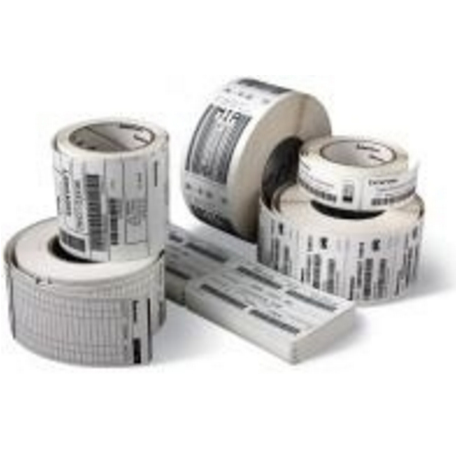 Zebra Z-Select 2000D - Paper - acrylic adhesive - coated - perforated - bright white - 101.6 x 101.6 mm 8400 label(s) (12 roll(s) x 700) labels - for Orion; GK Series GK420; G-Series GC420; GX Series GX420, GX430; LP 28XX; TLP 28XX - 2
