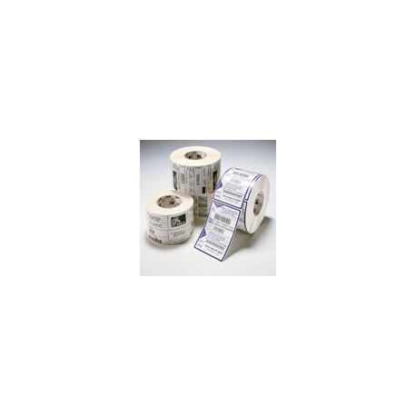 Zebra Z-Select 2000D - Paper - acrylic adhesive - coated - perforated - bright white - 101.6 x 152.4 mm 5700 label(s) (12 roll(s) x 475) labels - for TLP 2844; Zebra GX420, R2844; GK Series GK420; G-Series GC420; LP 2844; TLP 2844 - 1