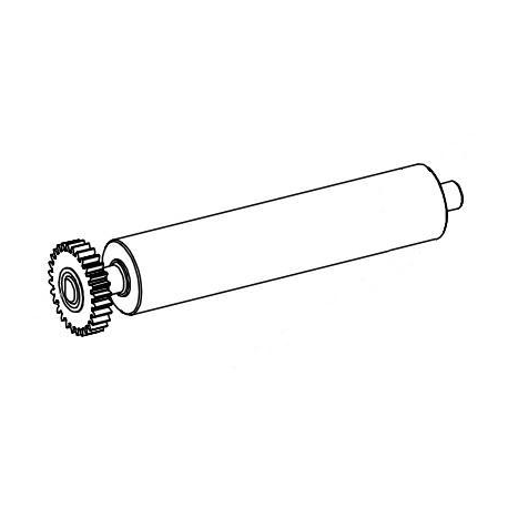 Zebra - Printer platen roller - for LP 2824 - 3