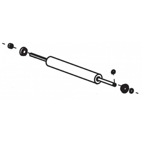 Zebra - Printer platen roller - 1