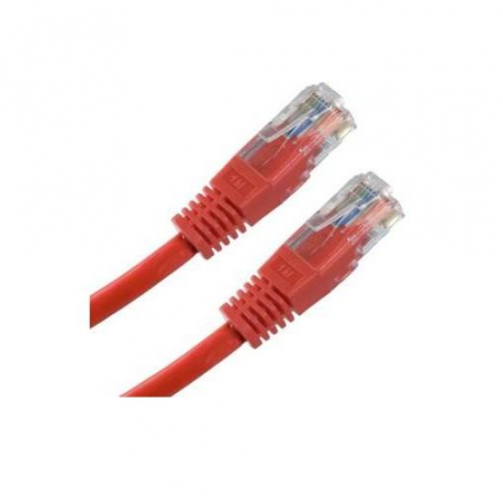 Gembird - Patch cable - RJ-45 (M) to RJ-45 (M) - 5 m - UTP - CAT 5e - molded - beige - 1