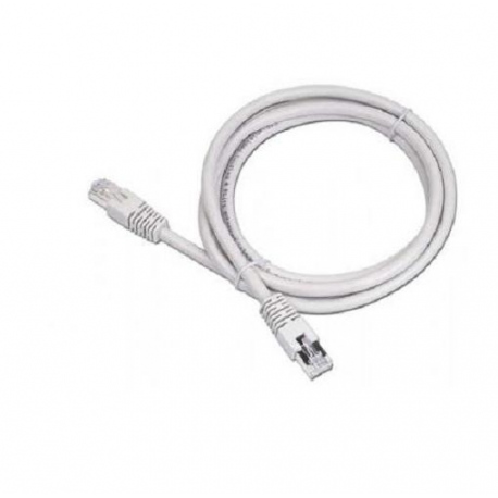 Gembird - Patch cable - RJ-45 (M) to RJ-45 (M) - 7.5 m - UTP - CAT 5e - molded - beige - 1