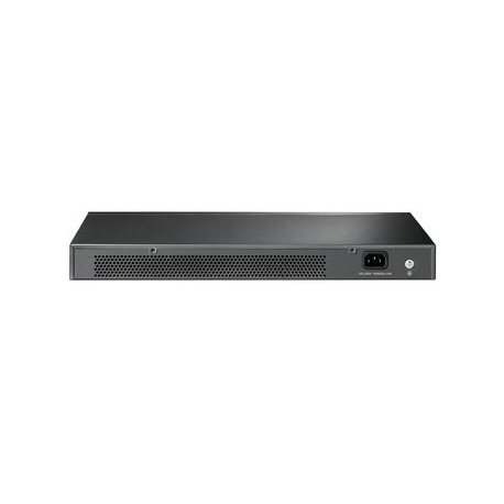 TP-Link TL-SG1024 - Switch - 24 x 10 / 100 / 1000 - rack-mountable - 2