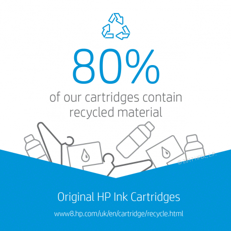 HP 343 - 7 ml - colour (cyan, magenta, yellow) - original - ink cartridge - for Officejet 100, 100 L411, 150, 63XX, H470, K7103; Photosmart 25XX, 26XX, 375, 42X, C4194 - 15