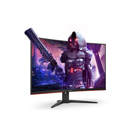 AOC C32G2AE/BK 31.5inch VA 1920x1080 16:9 250nits 165Hz 3000:1 1ms 2xHDMI2.0 DP1.2 VGA