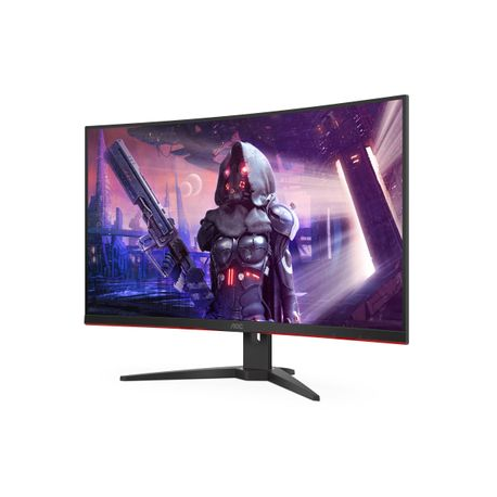 AOC C32G2AE/BK 31.5inch VA 1920x1080 16:9 250nits 165Hz 3000:1 1ms 2xHDMI2.0 DP1.2 VGA