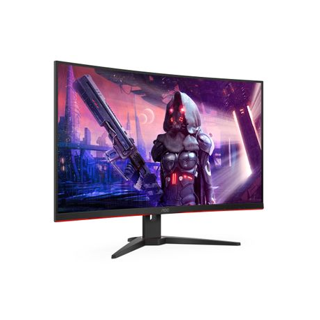 AOC C32G2AE/BK 31.5inch VA 1920x1080 16:9 250nits 165Hz 3000:1 1ms 2xHDMI2.0 DP1.2 VGA