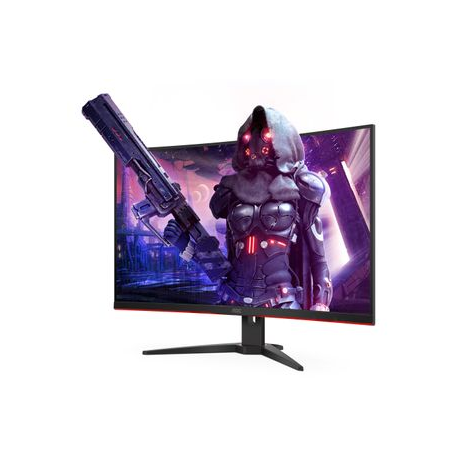 AOC C32G2AE/BK 31.5inch VA 1920x1080 16:9 250nits 165Hz 3000:1 1ms 2xHDMI2.0 DP1.2 VGA