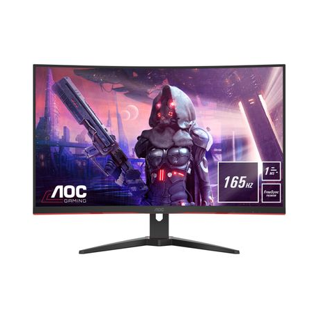 AOC C32G2AE/BK 31.5inch VA 1920x1080 16:9 250nits 165Hz 3000:1 1ms 2xHDMI2.0 DP1.2 VGA