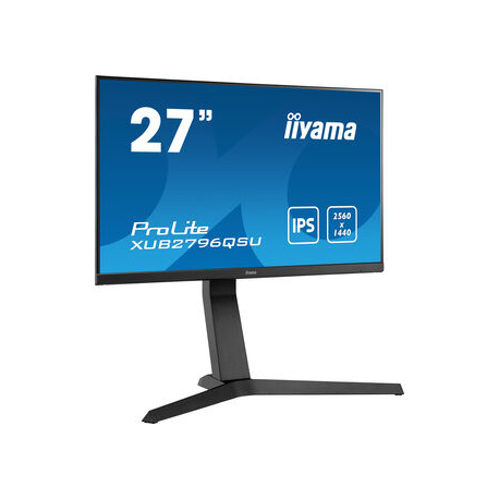 iiyama ProLite XUB2796QSU-B1, 68,6 cm (27'), black