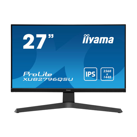 iiyama ProLite XUB2796QSU-B1, 68,6 cm (27'), black