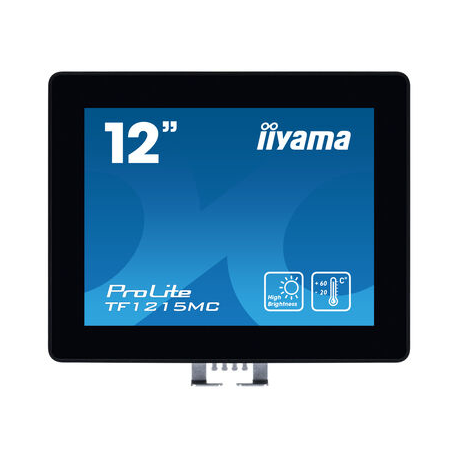iiyama ProLite TF1215MC-B2, 30.5 cm (12'), Projected Capacitive, 10 TP, black