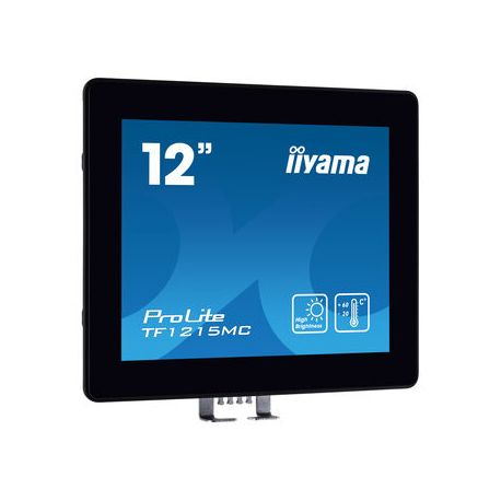 iiyama ProLite TF1215MC-B2, 30.5 cm (12'), Projected Capacitive, 10 TP, black