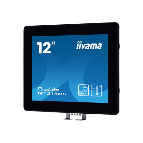 iiyama ProLite TF1215MC-B2, 30.5 cm (12'), Projected Capacitive, 10 TP, black