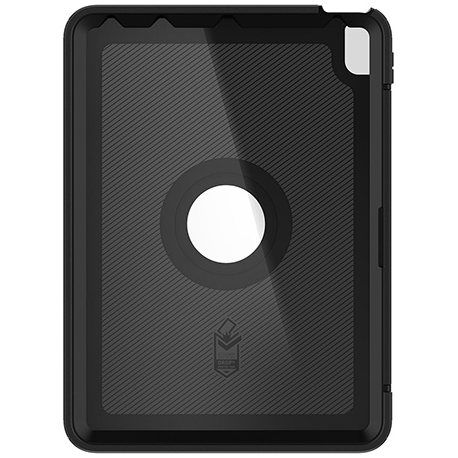 OtterBox Defender Series Pro Pack - Protective case back cover for tablet - rugged - polycarbonate, synthetic rubber - black - for Apple 10.9-inch iPad Air (4th generation, 5th generation) - 1