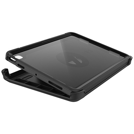 OtterBox Defender Series Pro Pack - Protective case back cover for tablet - rugged - polycarbonate, synthetic rubber - black - for Apple 10.9-inch iPad Air (4th generation, 5th generation) - 6