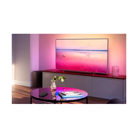 Philips TAB6305 - Sound bar system - for home theatre - 2.1-channel - wireless - Bluetooth - 140 Watt (Total) - 6