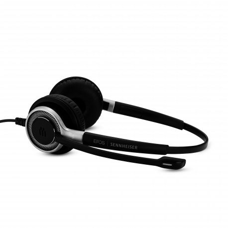 EPOS I SENNHEISER IMPACT SC 660 ANC USB - Headset - on-ear - wired - active noise cancelling - USB - black - 1
