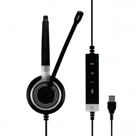 EPOS I SENNHEISER IMPACT SC 660 ANC USB - Headset - on-ear - wired - active noise cancelling - USB - black - 4