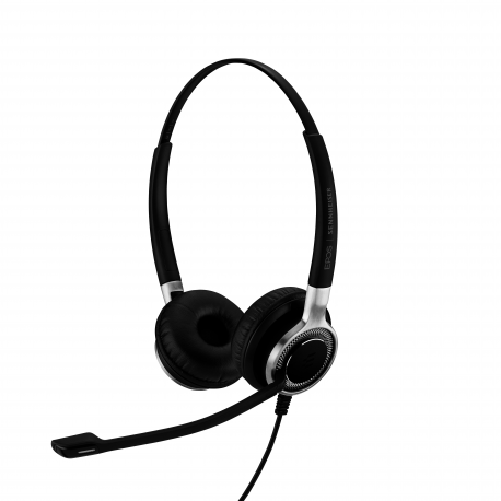 EPOS I SENNHEISER IMPACT SC 660 ANC USB - Headset - on-ear - wired - active noise cancelling - USB - black - 5
