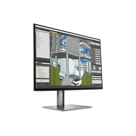 HP Z24n G3 - LED monitor - 24" - 1920 x 1200 WUXGA @ 60 Hz - IPS - 350 cd / m² - 1000:1 - 5 ms - HDMI, 2xDisplayPort - silver - 2