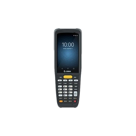 Zebra MC2200 - Kit - data collection terminal - Android 10 - 16 GB - 4" colour (800 x 480) - barcode reader - (2D imager) - USB host - microSD slot - Wi-Fi, Bluetooth - 3