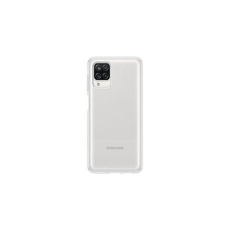 SAMSUNG Soft Clear Cover Galaxy A12 transparent