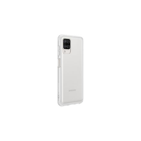SAMSUNG Soft Clear Cover Galaxy A12 transparent