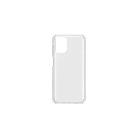 SAMSUNG Soft Clear Cover Galaxy A12 transparent