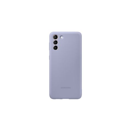 Samsung Silicone Cover EF-PG996 - Back cover for mobile phone - silicone - violet - for Galaxy S21+ 5G - 0