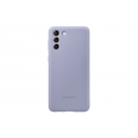 Samsung Silicone Cover EF-PG996 - Back cover for mobile phone - silicone - violet - for Galaxy S21+ 5G
