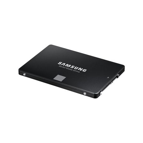 Samsung 870 EVO MZ-77E250B - SSD - encrypted - 250 GB - internal - 2.5" - SATA 6Gb / s - buffer: 512 MB - 256-bit AES - TCG Opal Encryption - 3