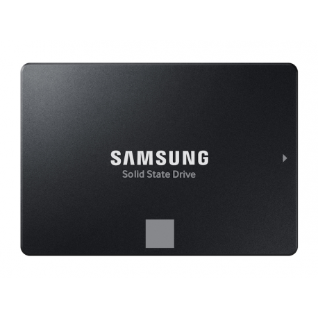 Samsung 870 EVO MZ-77E250B - SSD - encrypted - 250 GB - internal - 2.5" - SATA 6Gb / s - buffer: 512 MB - 256-bit AES - TCG Opal Encryption - 12