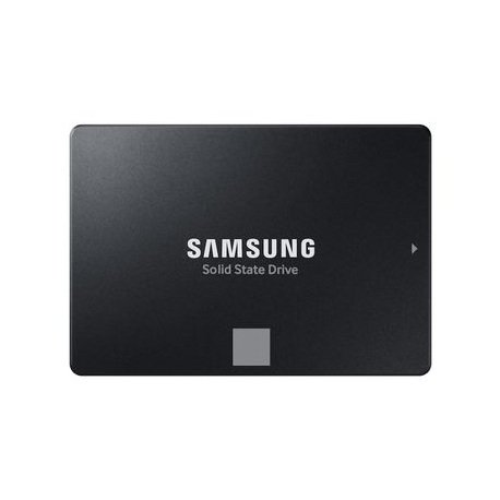 Samsung 870 EVO MZ-77E500B - SSD - encrypted - 500 GB - internal - 2.5" - SATA 6Gb / s - buffer: 512 MB - 256-bit AES - TCG Opal Encryption - 0