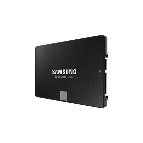 Samsung 870 EVO MZ-77E500B - SSD - encrypted - 500 GB - internal - 2.5" - SATA 6Gb / s - buffer: 512 MB - 256-bit AES - TCG Opal Encryption - 2