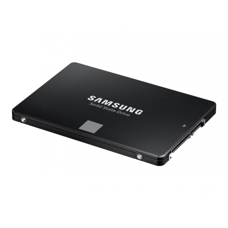 Samsung 870 EVO MZ-77E500B - SSD - encrypted - 500 GB - internal - 2.5" - SATA 6Gb / s - buffer: 512 MB - 256-bit AES - TCG Opal Encryption - 7