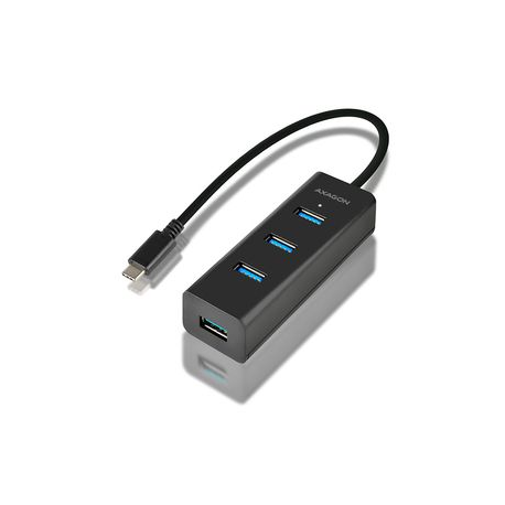 AXAGON HUE-S2C - Hub - 4 x SuperSpeed USB 3.0 - desktop - 0