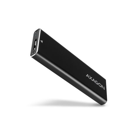 AXAGON EEM2-U3 USB3.0 - M.2 SSD SATA, up to 80mm SSD, ALU body