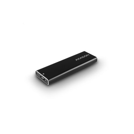 AXAGON EEM2-U3 USB3.0 - M.2 SSD SATA, up to 80mm SSD, ALU body