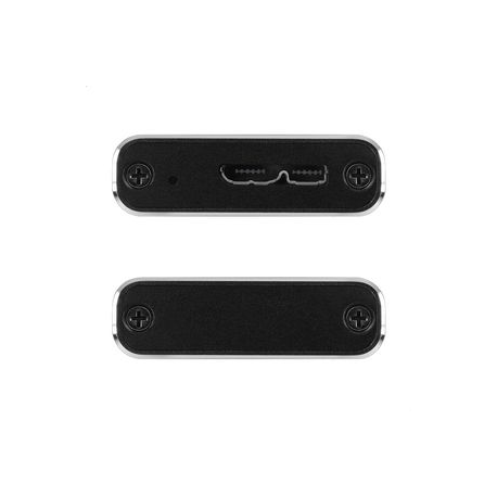 AXAGON EEM2-U3 USB3.0 - M.2 SSD SATA, up to 80mm SSD, ALU body