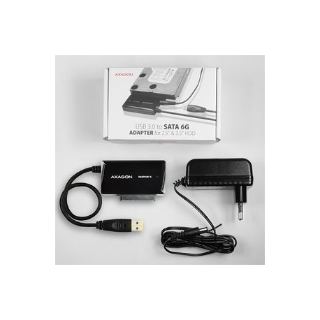 AXAGON ADSA-FP3 USB3.0 - SATA 6G HDD FASTPort3 Adapter Incl. AC