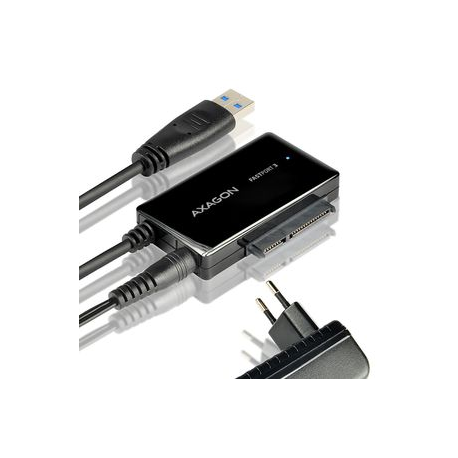 AXAGON ADSA-FP3 USB3.0 - SATA 6G HDD FASTPort3 Adapter Incl. AC