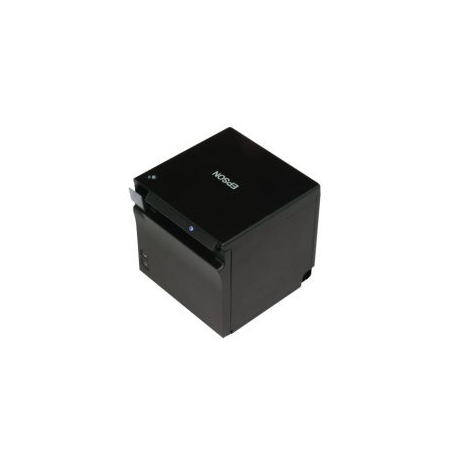 Epson TM m50 (132) - Receipt printer - thermal line - Roll (7.95 cm) - 180 x 180 dpi - up to 350 mm / sec - USB 2.0, LAN, serial, USB 2.0 host - cutter - black - 0