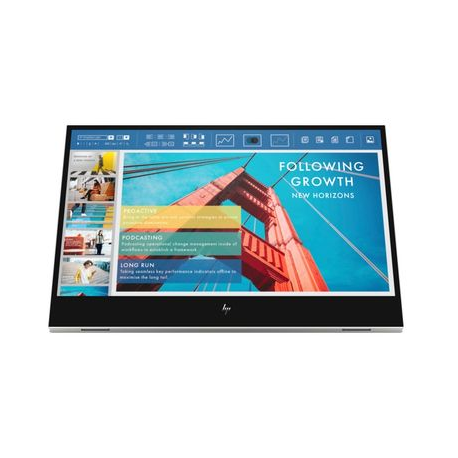 HP E14 G4 Portable Monitor - 14" 1920x1080 FHD AG, IPS, 2x USB-C, 3 years
