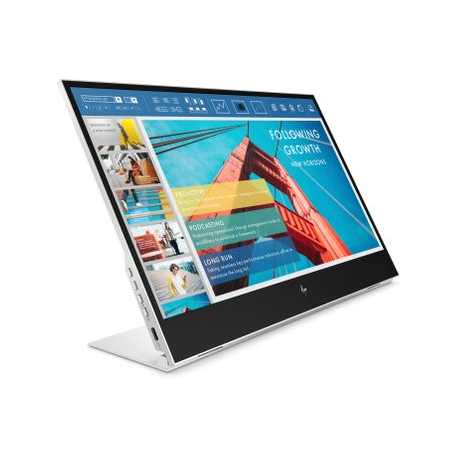 HP E14 G4 Portable Monitor - 14" 1920x1080 FHD AG, IPS, 2x USB-C, 3 years