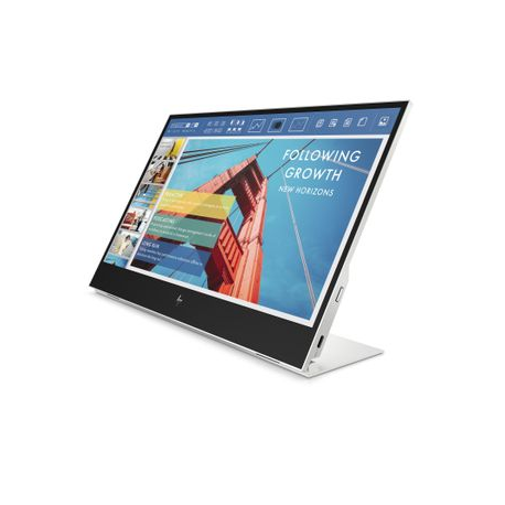 HP E14 G4 Portable Monitor - 14" 1920x1080 FHD AG, IPS, 2x USB-C, 3 years