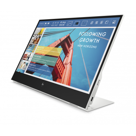 HP E14 G4 Portable Monitor - 14" 1920x1080 FHD AG, IPS, 2x USB-C, 3 years